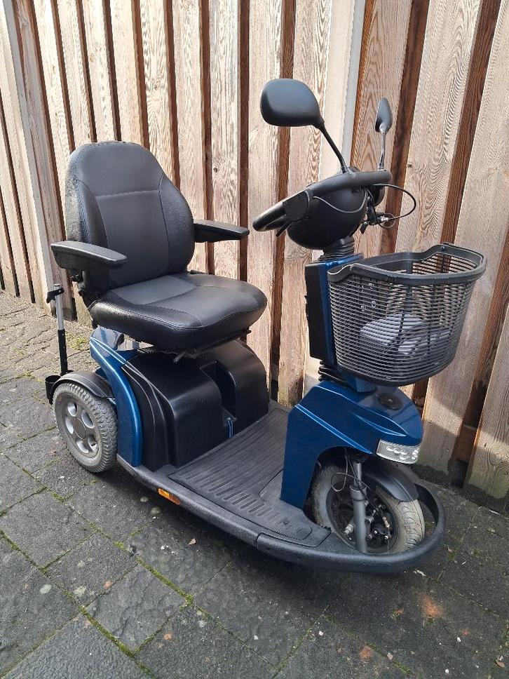 Sterling Elite2 Plus Scootmobiel., Diversen, Brommobielen en Scootmobielen, Gebruikt, Sterling, 26 t/m 35 km, 11 t/m 15 km/u, Ophalen