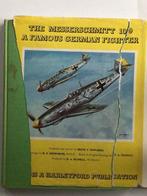 The Messerschmitt 109, a famous German figthter - 1963, Ophalen of Verzenden, Gebruikt, Boek of Tijdschrift