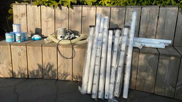 Intex prism frame 3.1m let op: geen kuip beschikbaar voor biedingen