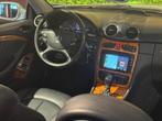 Mercedes-Benz CLK-klasse Cabrio 320 Elegance 218 PK V6 |LEDE, Auto's, Automaat, Gebruikt, Zwart, 4 stoelen
