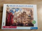 London Puzzel - 1500 stukjes - Clementoni - Nieuw, Ophalen of Verzenden, 500 t/m 1500 stukjes, Nieuw
