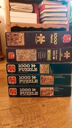 Jan van Haasteren Puzzels, Hobby en Vrije tijd, Denksport en Puzzels, Ophalen of Verzenden, Meer dan 1500 stukjes, Zo goed als nieuw
