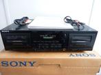 Sony TC-WR565 Dubbel Cassettedeck, Ophalen of Verzenden, Dubbel, Sony, Auto-reverse