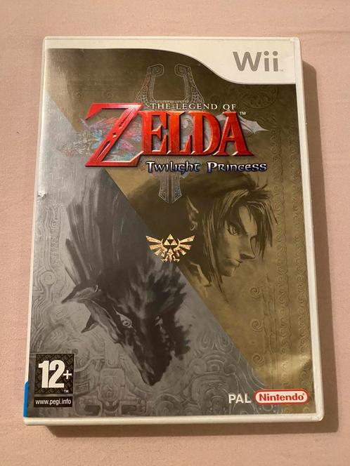 The Legend of Zelda Twilight Princess wii (kan verzenden), Spelcomputers en Games, Games | Nintendo Wii, Gebruikt, Overige genres