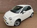 Fiat 500 TwinAir Turbo 80pk 2017 Wit, Airco, Start/Stop, LED, Voorwielaandrijving, Stof, Origineel Nederlands, Bedrijf