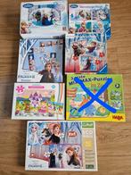 Diverse spelletjes en puzzels, Kinderen en Baby's, Speelgoed | Kinderpuzzels, 10 tot 50 stukjes, Zo goed als nieuw, Ophalen