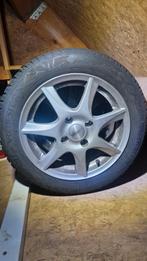 Ford Fiesta lichtmetalen velgen met winterbanden, Auto-onderdelen, Banden en Velgen, Ophalen, Gebruikt, 15 inch, Banden en Velgen