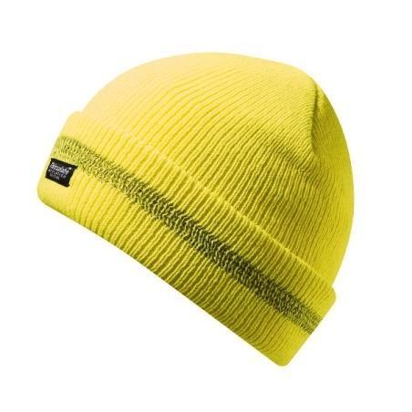 Commandomuts acryl Thinsulate geel en oranje, Tuin en Terras, Werkkleding, Nieuw, Dames, Heren, Kinderen, Handschoenen, Verzenden