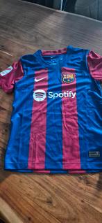 FC Barcelona Tenue Gavi #6 - Kindermaat 146, Ophalen of Verzenden, Zo goed als nieuw, Nike, Jongen