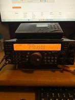 Kenwood hf tranciever ts - 570 dg plus mc 60 tafelmicrofoon, Telecommunicatie, Zenders en Ontvangers, Ophalen of Verzenden, Zo goed als nieuw