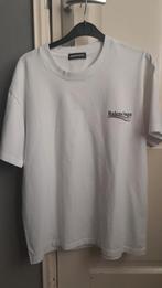 balenciaga T-Shirt, Kleding | Heren, T-shirts, Maat 48/50 (M), Wit, Ophalen of Verzenden, Gedragen