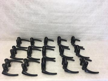 Bakelieten deurklinken, deurkrukken, sleutelplaatjes nr 100 beschikbaar voor biedingen