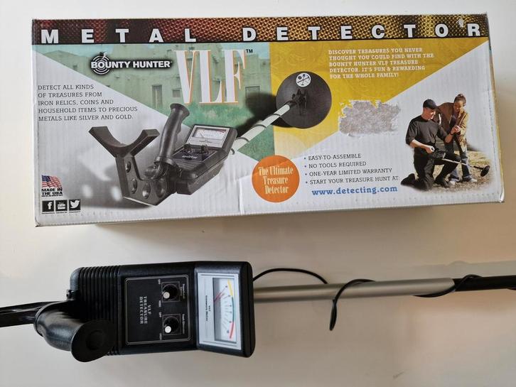 NEW - Metaaldetector VLF entry-level Metaal Detector, Hobby en Vrije tijd, Metaaldetectors, Nieuw, 30 cm of minder, Overige merken