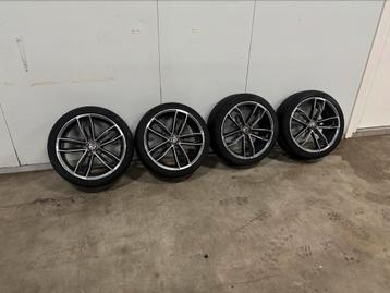 5x112 18 inch velgen Volkswagen audi beschikbaar voor biedingen