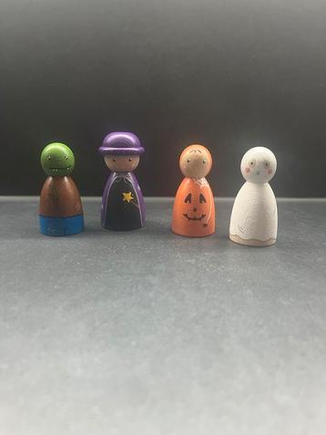 Pegdolls Helloween decoratie beschikbaar voor biedingen