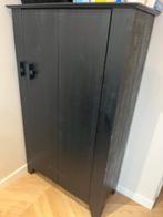 Houten kast Gijs, Ophalen, Gebruikt, Meerdere deuren, 50 tot 100 cm