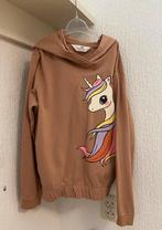 H&M sweater met print eenhoorn Maat :122-128 |6-8 jaar, Ophalen of Verzenden, Zo goed als nieuw, Meisje, Trui of Vest
