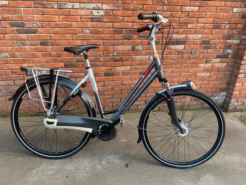 Damesfiets Gazelle, Fietsen en Brommers, Fietsen | Dames | Damesfietsen, Zo goed als nieuw, Gazelle, Versnellingen, 53 tot 56 cm