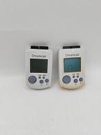 2x Visual Memory Sega Dreamcast, ., 1 speler, Racen en Vliegen, Ophalen of Verzenden