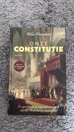 Onze constitutie - Wim Voermans, Ophalen of Verzenden, Beta, Zo goed als nieuw, WO