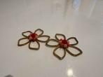 Costes Bloemen Oorbellen - Hangers, Sieraden, Tassen en Uiterlijk, Overige materialen, Ophalen of Verzenden, Zo goed als nieuw