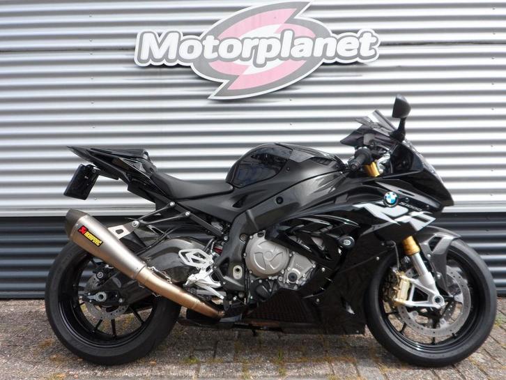 BMW S 1000 RR (bj 2019), Motoren, Motoren | BMW, Bedrijf, Super Sport, meer dan 35 kW, 4 cilinders, Motorrijbewijs A
