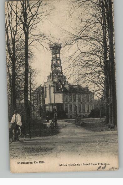 Sterretoren De Bilt (KNMI)  st 1904, Verzenden, Voor 1920, Gelopen, Utrecht