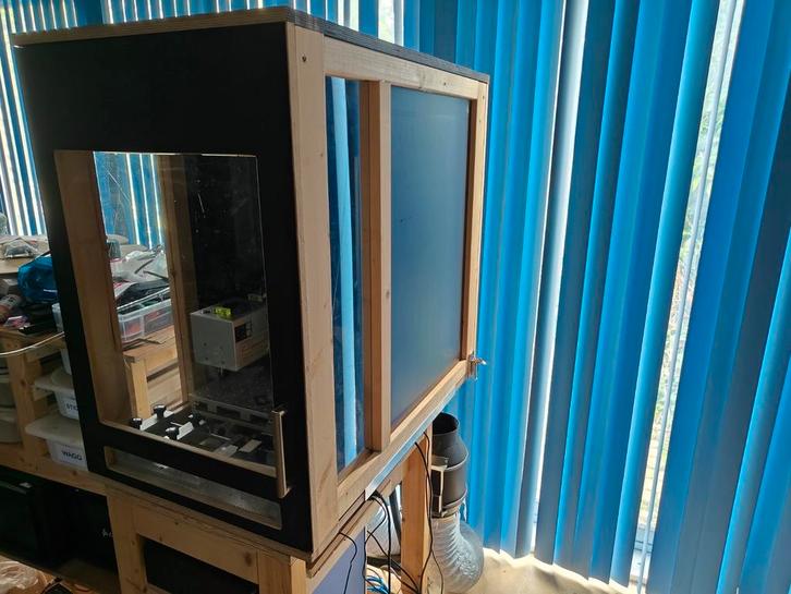 Zelfbouw behuizing Fiber laser, Hobby en Vrije tijd, Overige Hobby en Vrije tijd, Gebruikt, Ophalen