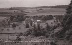 18140 Oud Valkenburg Panorama vanaf Schaesberg 1959 Limburg, Verzamelen, Ophalen of Verzenden, 1940 tot 1960, Gelopen, Limburg