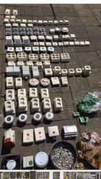 Diverse elektrische schakelmateriaal(wcd/schakelaar/buis/enz, Ophalen of Verzenden, Nieuw