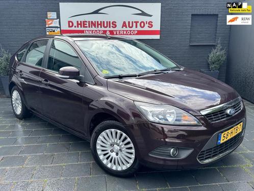 Ford Focus 1.6 Titanium CARPLAY/APK NIEUW/KLIMA, Auto's, Ford, Bedrijf, Te koop, Focus, ABS, Airbags, Airconditioning, Bluetooth