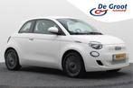 Fiat 500E Icon 42 kWh Virtual Cockpit, Climate, Camera, Appl, Stof, Gebruikt, Zwart, 4 stoelen