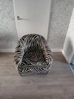 Zebra fauteuil/kuip stoel in goede staat, Ophalen, Minder dan 75 cm, Zo goed als nieuw, 50 tot 75 cm