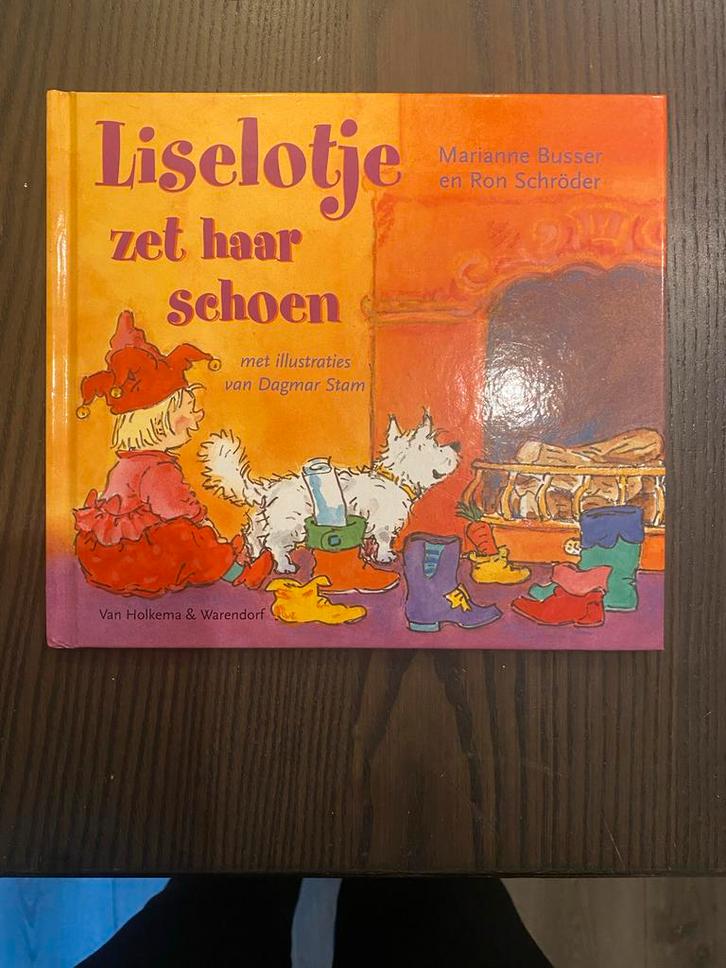 Liselotje zet haar schoen - Sinterklaasverhaal, Boeken, Kinderboeken | Jeugd | onder 10 jaar, Gelezen, Sprookjes, Ophalen of Verzenden