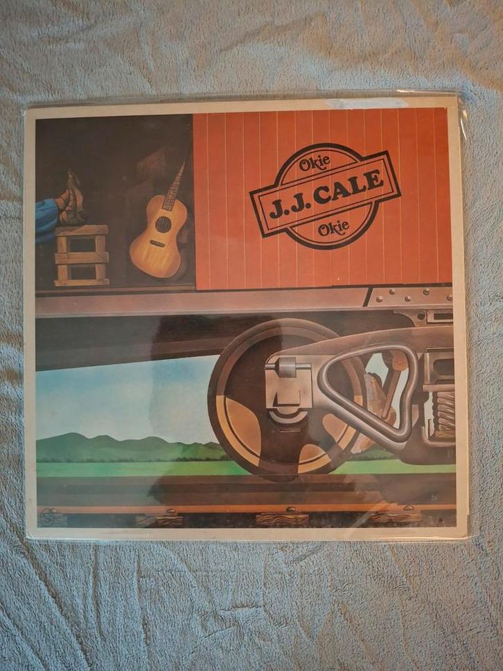 J.J. Cale - Okie LP, Cd's en Dvd's, Vinyl | Rock, Gebruikt, Poprock, 12 inch, Ophalen of Verzenden