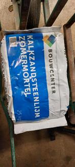 4 Zakken Kalkzandsteenlijm - 25kg per zak, Doe-het-zelf en Verbouw, Metselstenen, Ophalen, Nieuw, Kalkzandstenen
