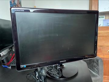 SAMSUNG 27” LED monitor PC. 2ms