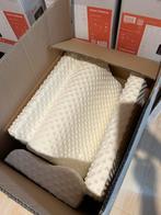 Partij handel 11 ergonomische kussens , Nieuw!, Huis en Inrichting, Woonaccessoires | Kussens, Ophalen of Verzenden, Nieuw, Wit
