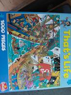 Thats life puzzel, Ophalen of Verzenden, 500 t/m 1500 stukjes, Zo goed als nieuw
