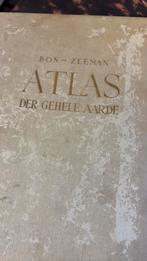 Bos zeeman Atlas boek, Gelezen, Bosatlas, Ophalen of Verzenden, 1800 tot 2000