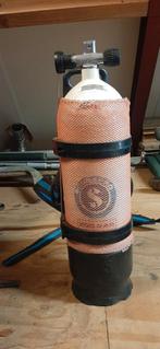 Duikfles 10 liter, Watersport en Boten, Duiken, Ophalen of Verzenden, Zo goed als nieuw, Duikfles