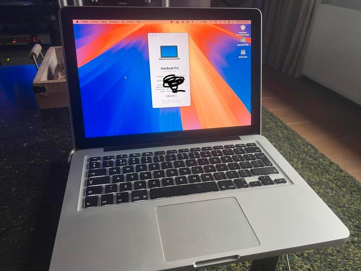 Macbook Pro i5 8GB RAM 500GB SSD MacOS en Win11, Computers en Software, Apple Macbooks, Gebruikt, MacBook Pro, 13 inch, 2 tot 3 Ghz