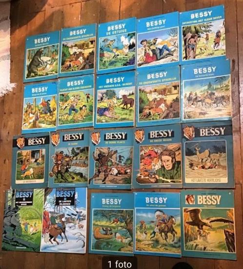 20 delen Bessy door Vandersteen., Boeken, Stripboeken, Gelezen, Meerdere stripboeken, Ophalen of Verzenden