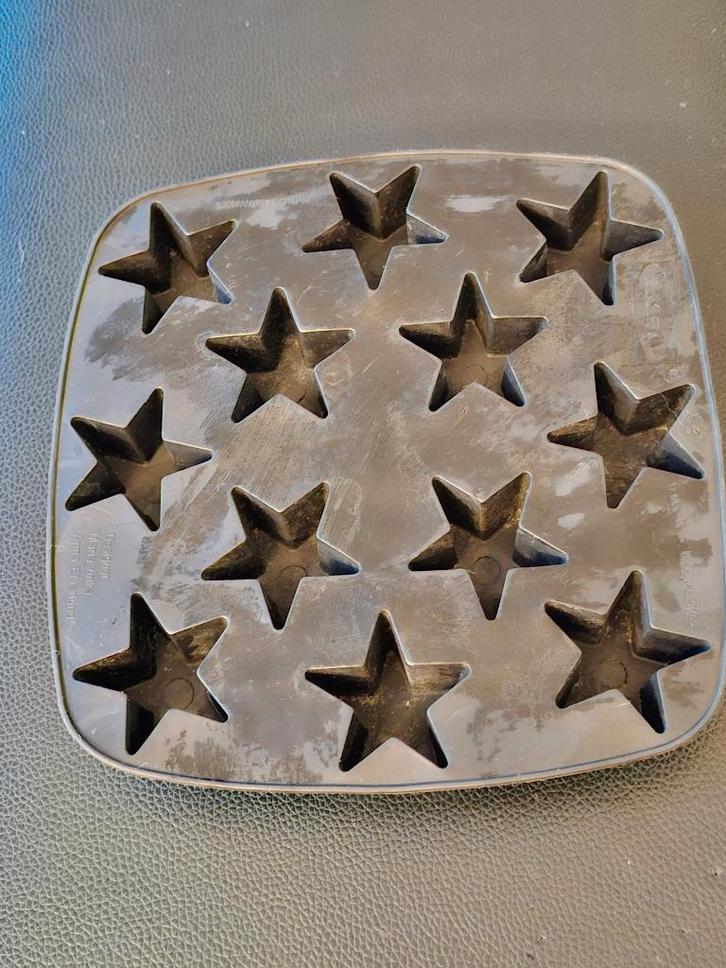 Siliconen ijsblokjesvorm, type ster, Huis en Inrichting, Keuken | Keukenbenodigdheden, Gebruikt, Ophalen of Verzenden