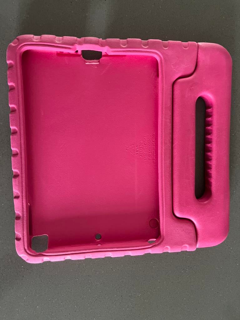 I pad kinder hoes, Computers en Software, Tablet-hoezen, 10 inch, Gebruikt, Bescherming voor- en achterkant, Ophalen of Verzenden