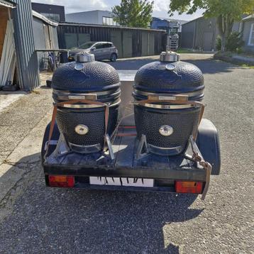 Yakiniku kamado catering aanhanger beschikbaar voor biedingen