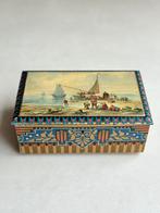 ️ Antiek Pette Wormerveer cacaopoederblik (ca. 1910–1924), Ophalen of Verzenden, Gebruikt, Overige