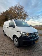 Volkswagen Transporter 2.0 TDI T6.1 90pk L1h1 2021, Auto's, Bestelauto's, Voorwielaandrijving, 4 cilinders, Volkswagen, Wit