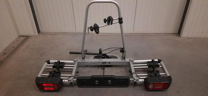 Thule fietsendrager kantelbaar Euro Classic 902 (2 fietsen), Auto diversen, Fietsendragers, Zo goed als nieuw, Trekhaakdrager