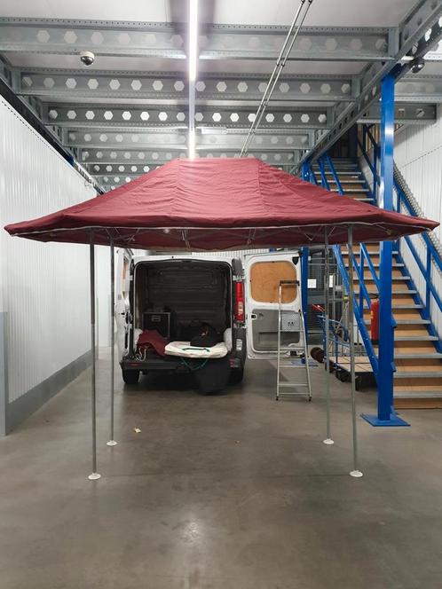 Ideale marktkraam tent – opzetten en verkopen maar!, Hobby en Vrije tijd, Feestartikelen | Verhuur, Zo goed als nieuw, Ophalen